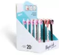 Długopis wymazywalny Teen 0,5mm niebieski (20szt) - tantis.pl