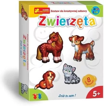 Zwierzęta. Magnesy - tantis.pl