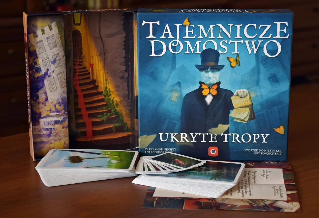 Tajemnicze Domostwo. Ukryte tropy - tantis.pl