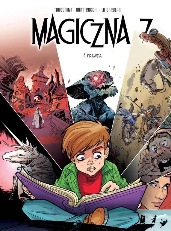 Prawda. Magiczna 7. Tom 4 - tantis.pl