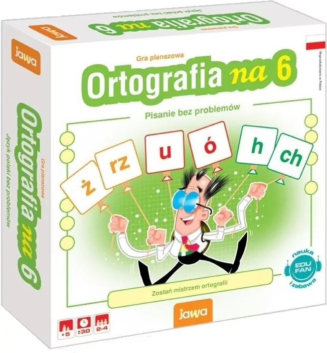 Ortografia na 6 - tantis.pl
