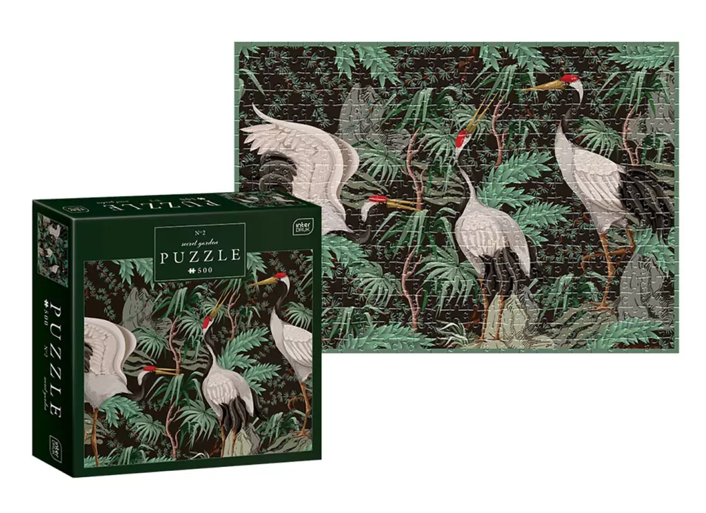 Puzzle 500. Secret Garden 2 - tantis.pl