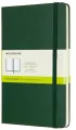 Notes Classic L 13x21 tw. gładki mirtowa zieleń - tantis.pl