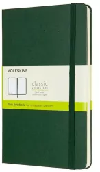Notes Classic L 13x21 tw. gładki mirtowa zieleń