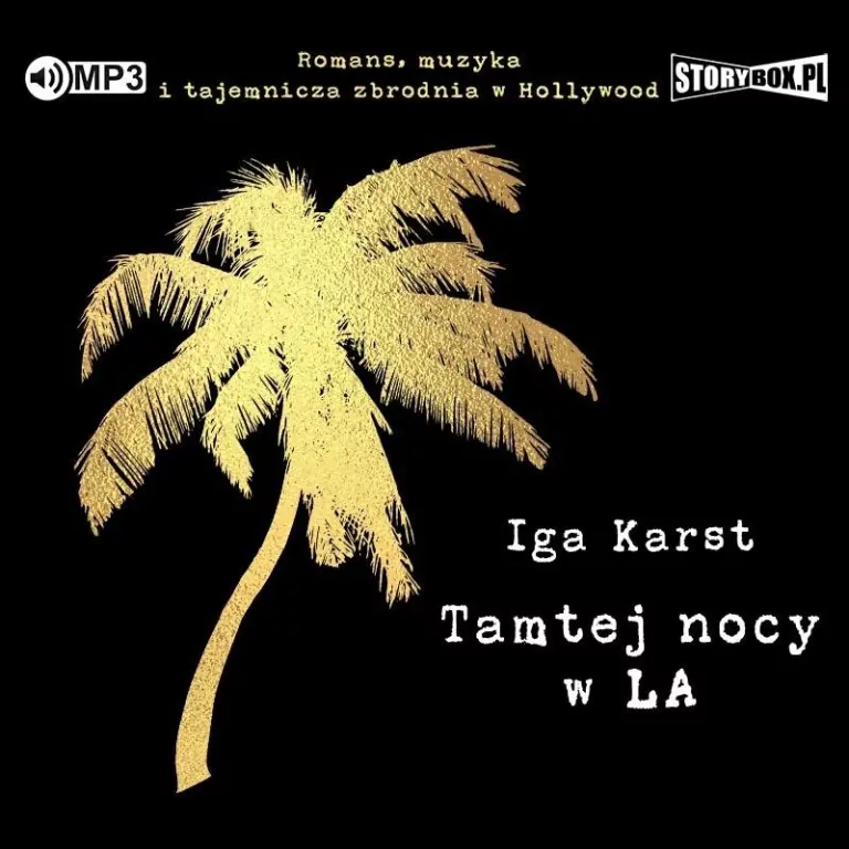 Tamtej nocy w LA audiobook - tantis.pl