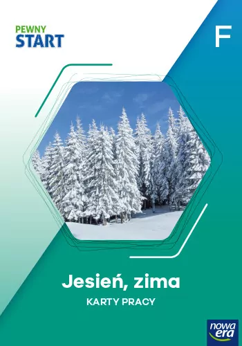 Pewny start. Poziom F. Jesień, zima KP - tantis.pl