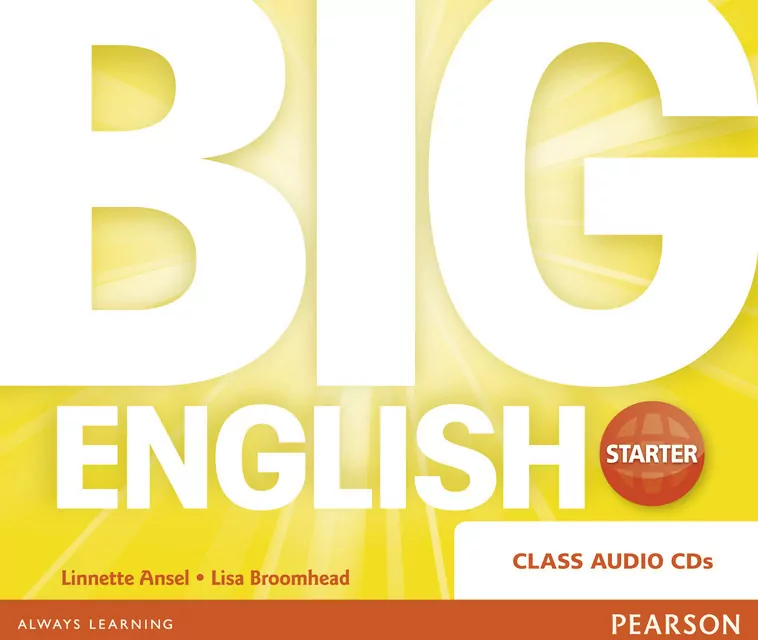 Big English Starter Class CD - tantis.pl