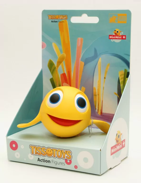 Tisso-Toys. Figurka rybka MiniMini - tantis.pl