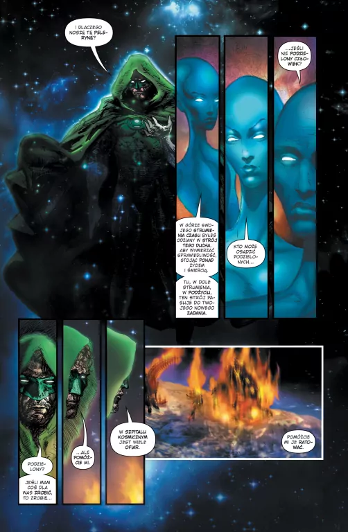 Ultrawojna. Green Lantern. Tom 4 - tantis.pl