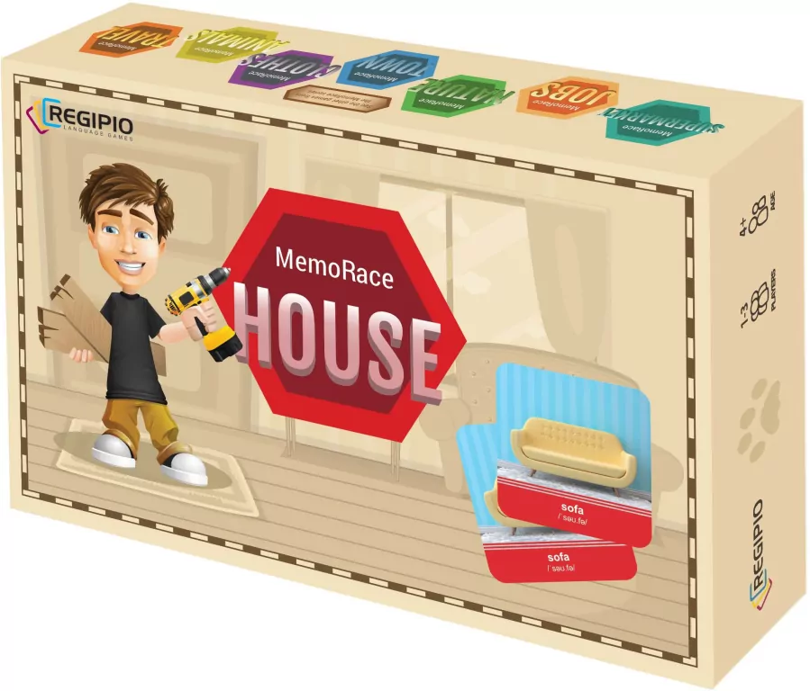 Geme MemoRace House - tantis.pl