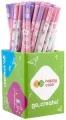 Ołówek trójkątny 2B Pearl flower (72szt) w kubku - tantis.pl
