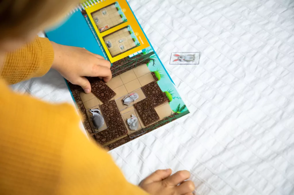 Królicza Norka. Smart Games - tantis.pl