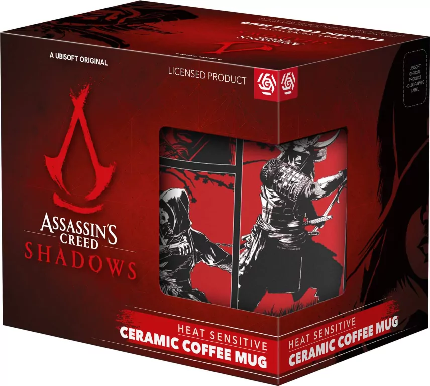 Kubek termoaktywny Assassin's Creed Shadows - tantis.pl