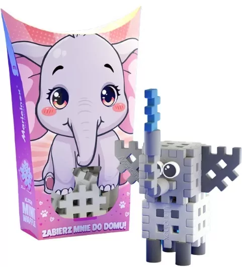 Mini Waffle - Pocket Pets - Słonik - tantis.pl