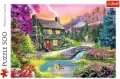 Puzzle 500. Górska sielanka - tantis.pl