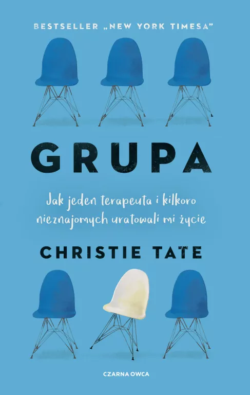 Grupa. Jak jeden terapeuta i kilkoro nieznajomych uratowali mi życie - tantis.pl