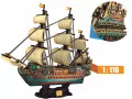 Puzzle 3D Żaglowiec San Felipe - tantis.pl