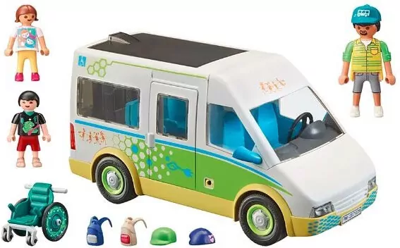 Autobus szkolny. City Life 71329 - tantis.pl