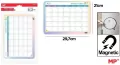 Planer magnetyczny 29,7x21cm miesięczny - tantis.pl