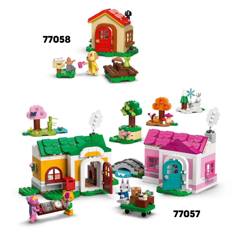 LEGO®Animal Crossing.  Blathers i kolekcja muzealna 77056 - tantis.pl