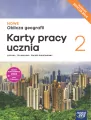 NOWE Oblicza geografii 2. Karty pracy ucznia dla liceum i technikum. Zakres podstawowy. Edycja 2025 - tantis.pl