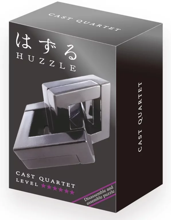 Łamigłówka Cast Quartet. Poziom 6/6 G3. Huzzle Cast - tantis.pl