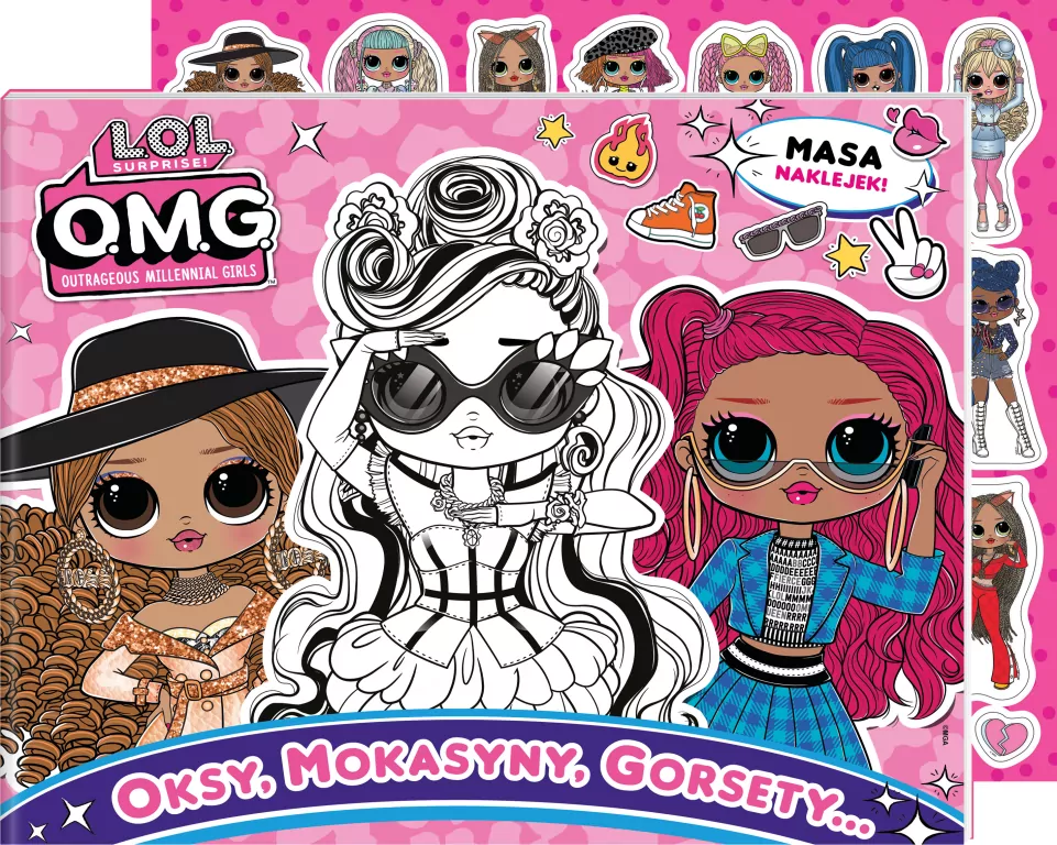 LOL Surprise! OMG Oksy, mokasyny, gorsety - tantis.pl