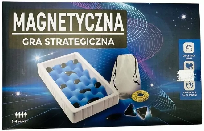 Gra Magnetyczna gra strategiczna - tantis.pl