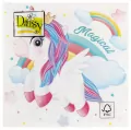 SERWETKA PAP 3W 330X330 MIX DAISY PM OP20SZT - tantis.pl