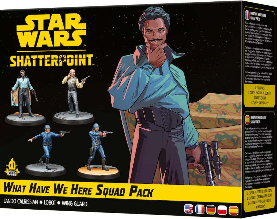 Star Wars: Shatterpoint - Co my tu mamy - Lando Calrissian - tantis.pl