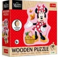 Puzzle drewniane 50 Wesoła Minnie TREFL - tantis.pl