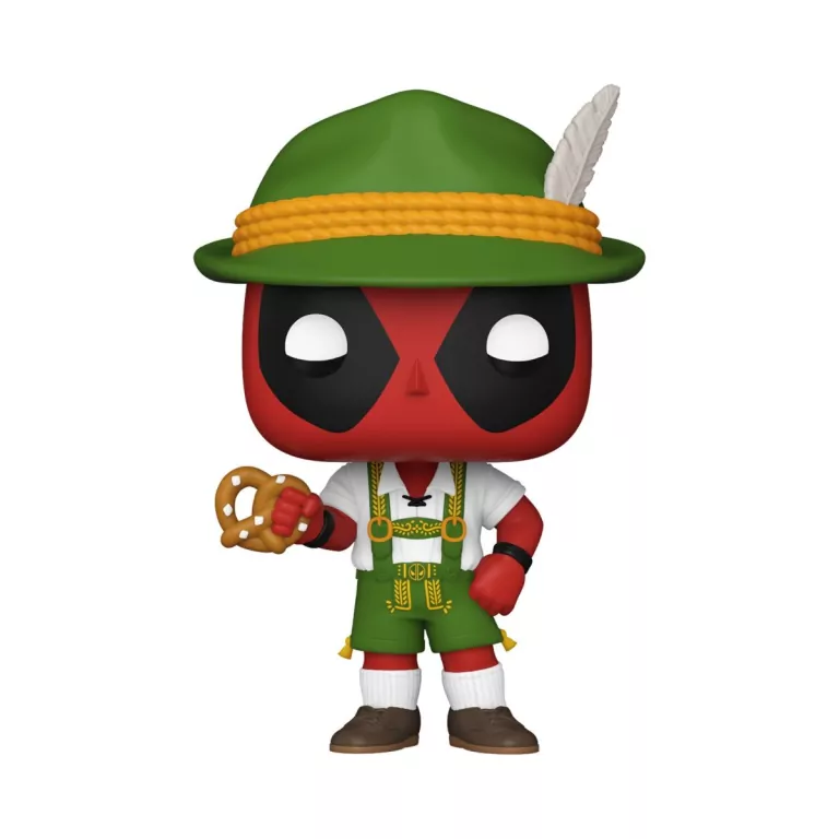 Lederhosen. Deadpool. Funko POP - tantis.pl