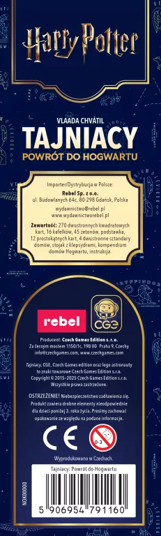 Tajniacy: Powrót do Hogwartu REBEL - tantis.pl