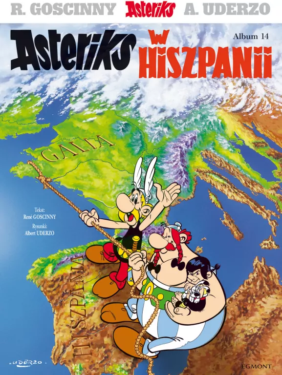 Asteriks. Asteriks w Hiszpanii. Tom 14 - tantis.pl