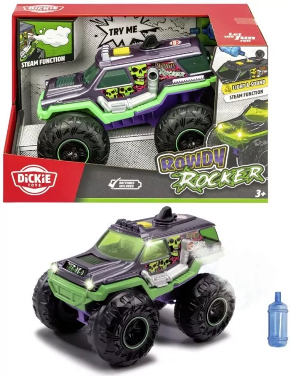 Asphalt Heroes Pojazd Rowdy Rocker z funkcją pary - tantis.pl