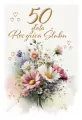 Kartka okolicznościowa Rocznica ślubu 50 - tantis.pl