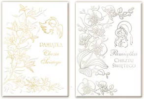 Książeczka Pamiątka Chrztu - tantis.pl