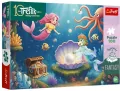 Puzzle 100 W krainie syrenek TREFL - tantis.pl