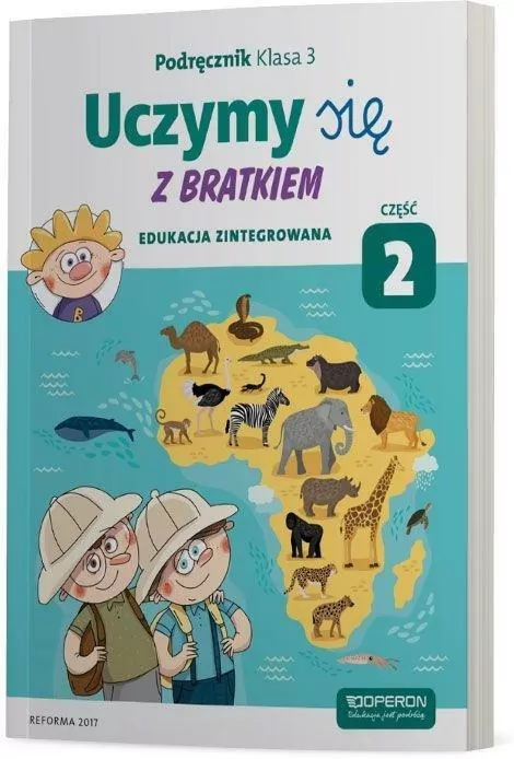 Uczymy się z Bratkiem 3. Podręcznik. Część 2 - tantis.pl