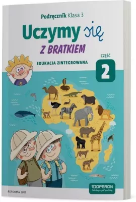 Uczymy się z Bratkiem 3. Podręcznik. Część 2