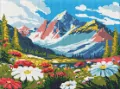 Diamentowa mozaika. Kontrasty natury 30x40cm - tantis.pl