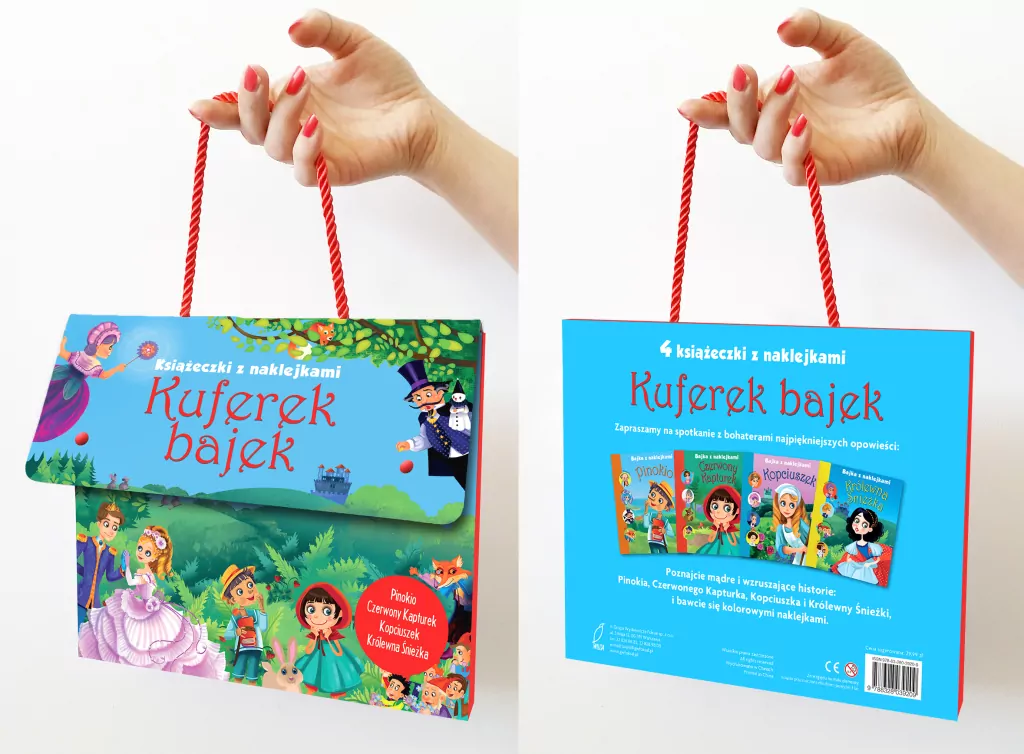 Kuferek zabaw - tantis.pl