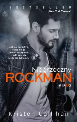 Niegrzeczny rockman. VIP. Tom 3