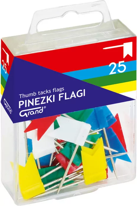 Pinezki flagi - tantis.pl