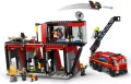 LEGO® City. Remiza strażacka z wozem 60414 - tantis.pl