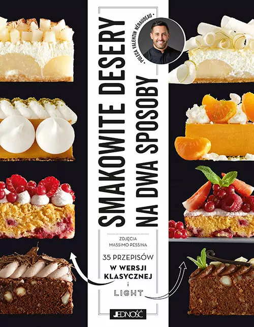 Smakowite desery na dwa sposoby - tantis.pl