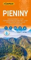 Mapa - Pieniny 1:25 000 laminowana - tantis.pl