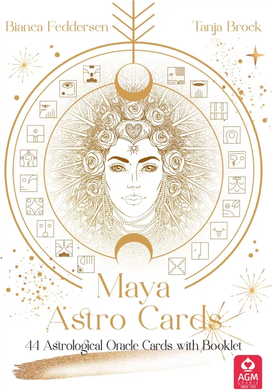Karty tarot Maya-Astro - tantis.pl