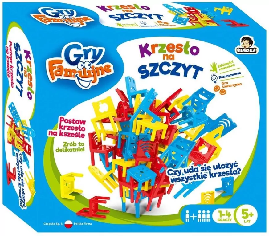 Krzesło na szczyt - tantis.pl