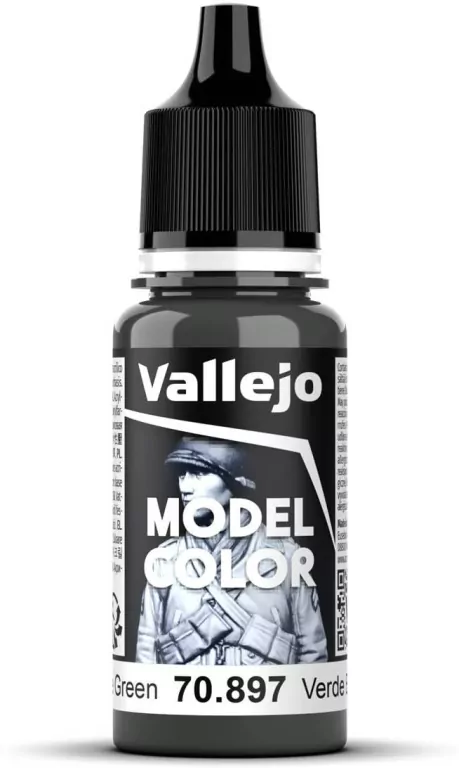 Vallejo: 70.897 - Model Color - Bronze Green (18 ml) - tantis.pl
